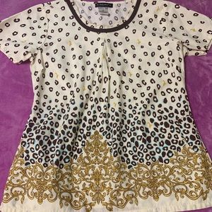 Scrub Top Size medium